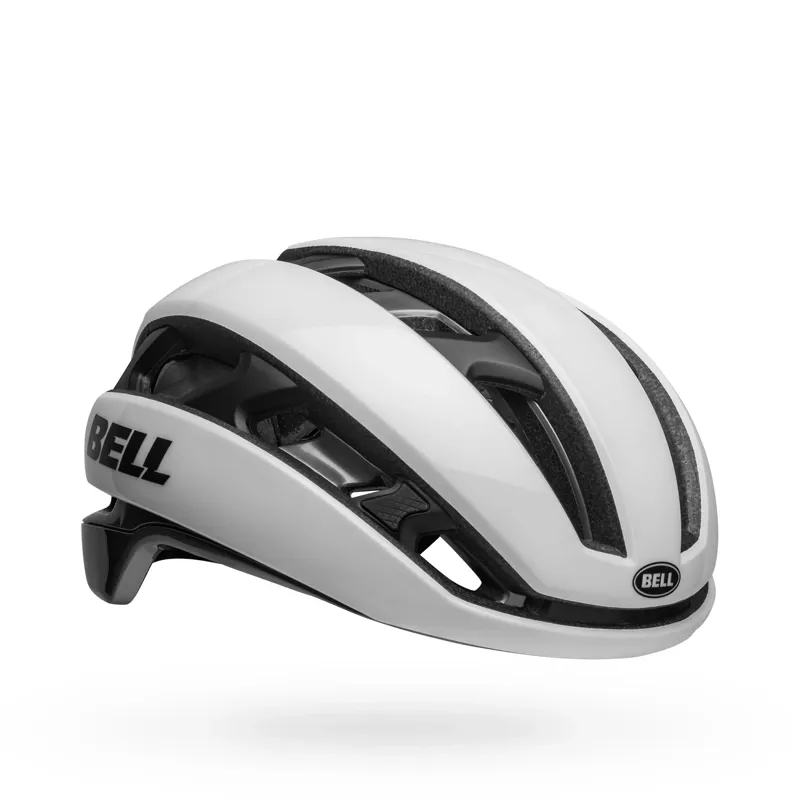 Bell XR Spherical Road Cycling Helmet Solid CE/CPSC - White/Black-3