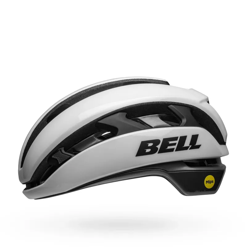 Bell XR Spherical Road Cycling Helmet Solid CE/CPSC - White/Black-2