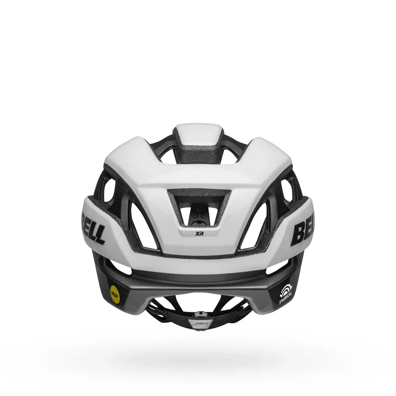 Bell XR Spherical Road Cycling Helmet Solid CE/CPSC - White/Black-4