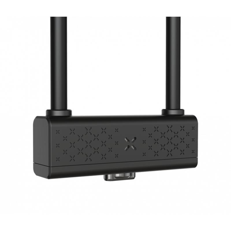 Black X Titan RockSolid Smart Shackle Bike Lock - Black-3