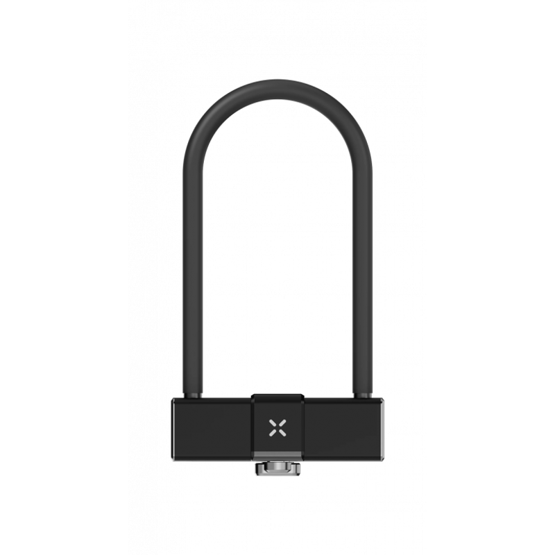 Black X Titan RockSolid Smart Shackle Bike Lock - Black