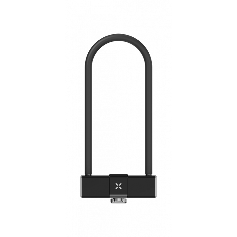 Black X Titan Smart Bike Shackle Lock 292mm - Gold Sold Secure