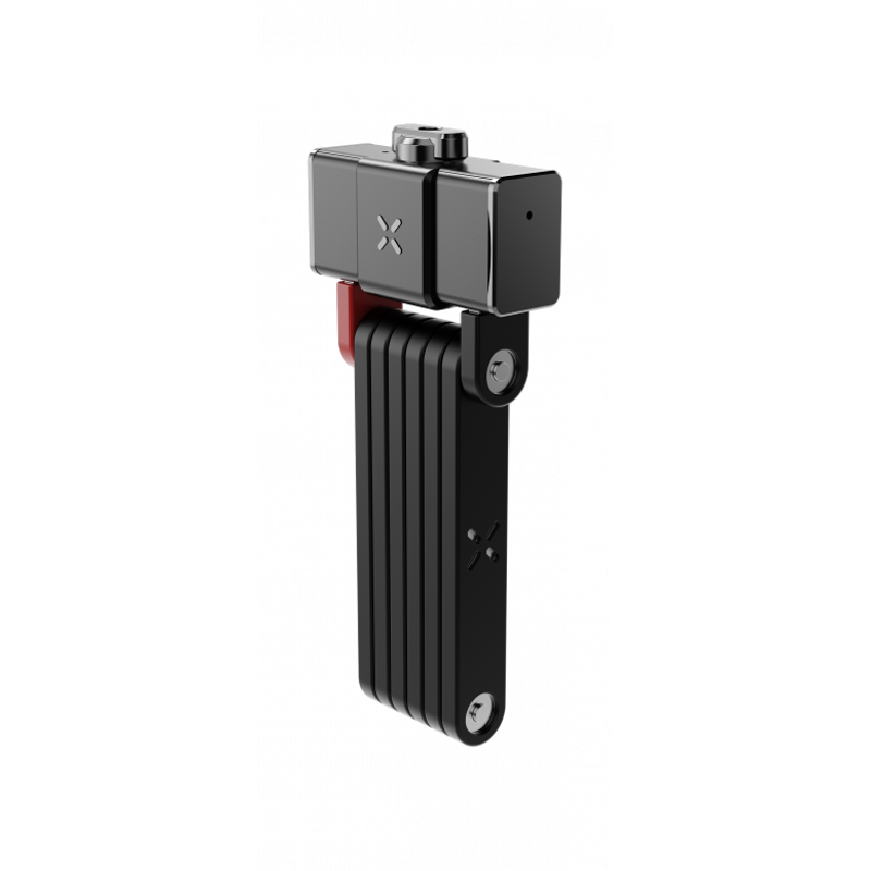 Black X Titan Smart Folding Bike Lock - Black-3