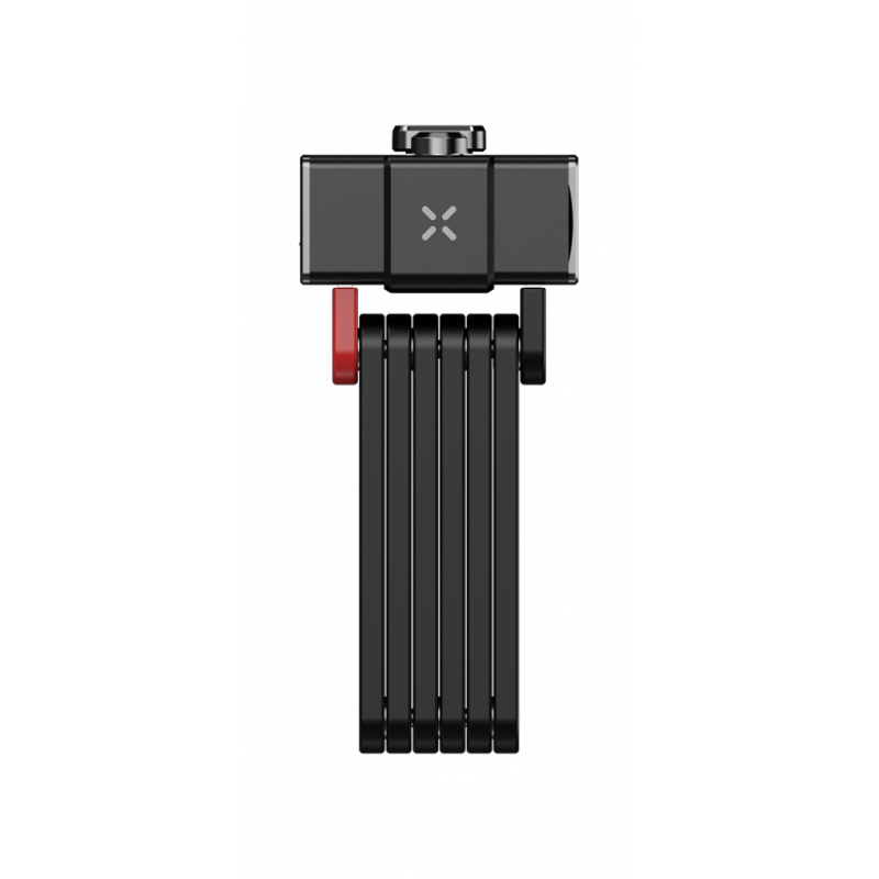 Black X Titan Smart Folding Bike Lock - Black-4