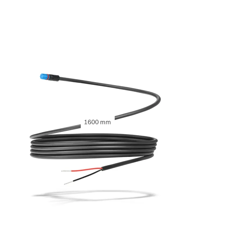 Bosch Light Cable for Headlight 1600mm BCH3320-1600 - Black