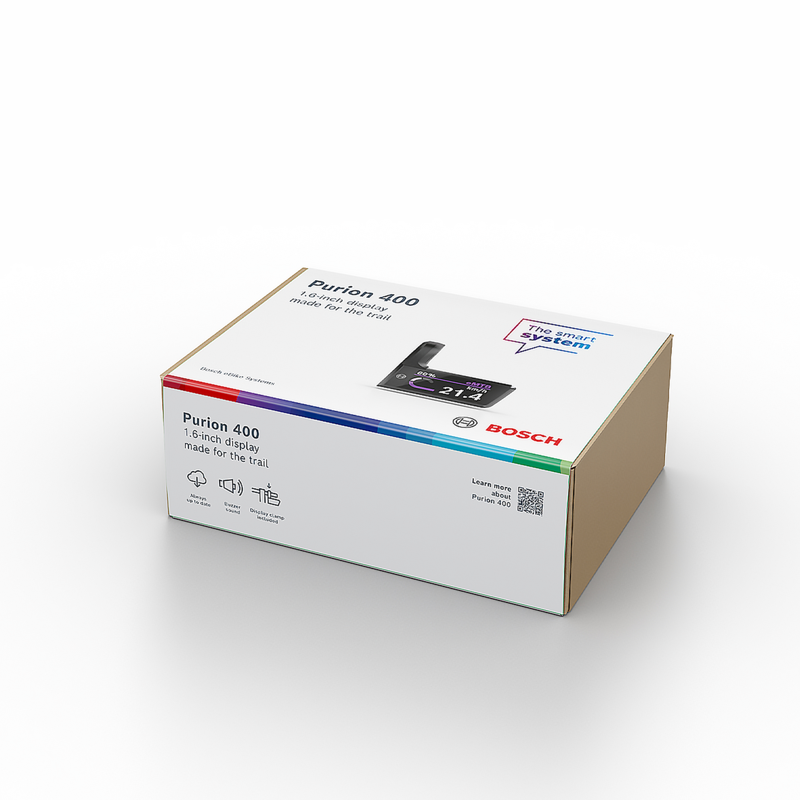 Bosch Purion 400 Retrofit Kit 35mm BHU3500 Smart System - Black-1