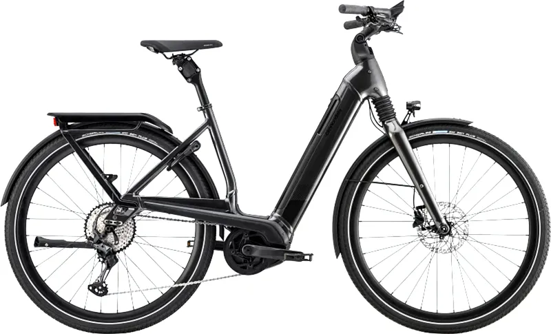 2023 Cannondale Mavaro Neo 2 Electric Hybrid Bike Graphite
