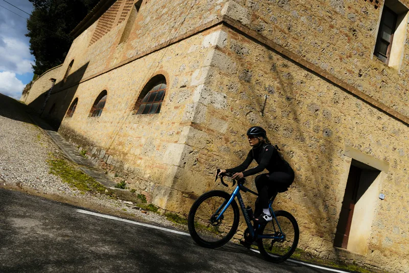 Castelli Perfetto RoS 3 Womens Cycling Jacket - Hibiscus/Black Reflex-2