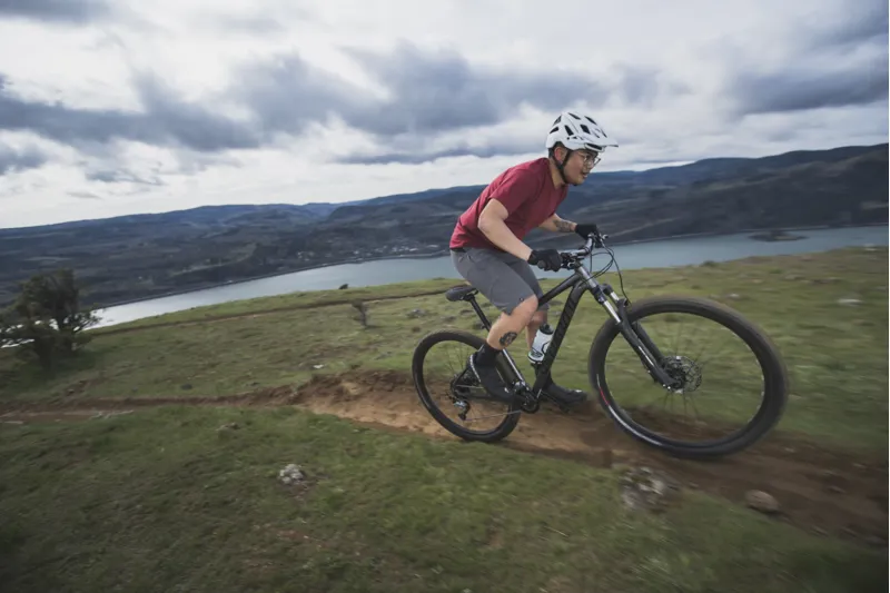 2026 Specialized Rockhopper 29 Hardtail Mountain Bike - Gloss Lagoon-3