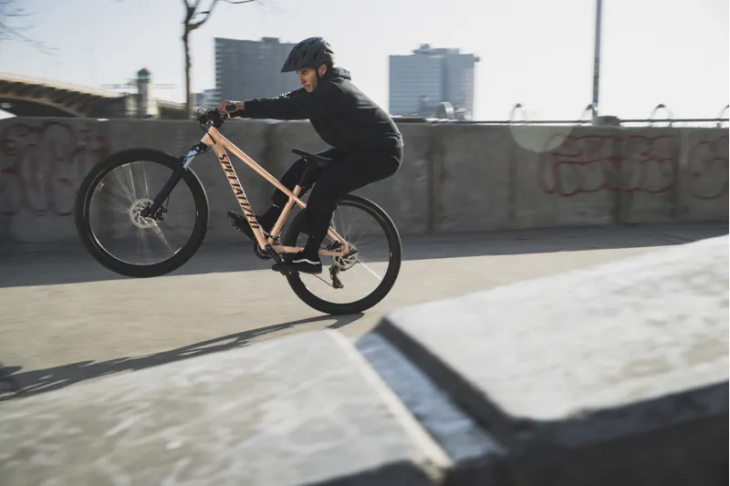 2022 Specialized Rockhopper Comp 29 Hardtail Mountain Bike - Battleship-4