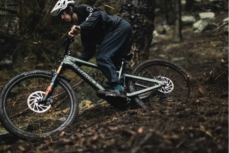 2024 Specialized Turbo Kenevo SL 2 Comp Electric Mountain Bike - Grey - Size S5-1