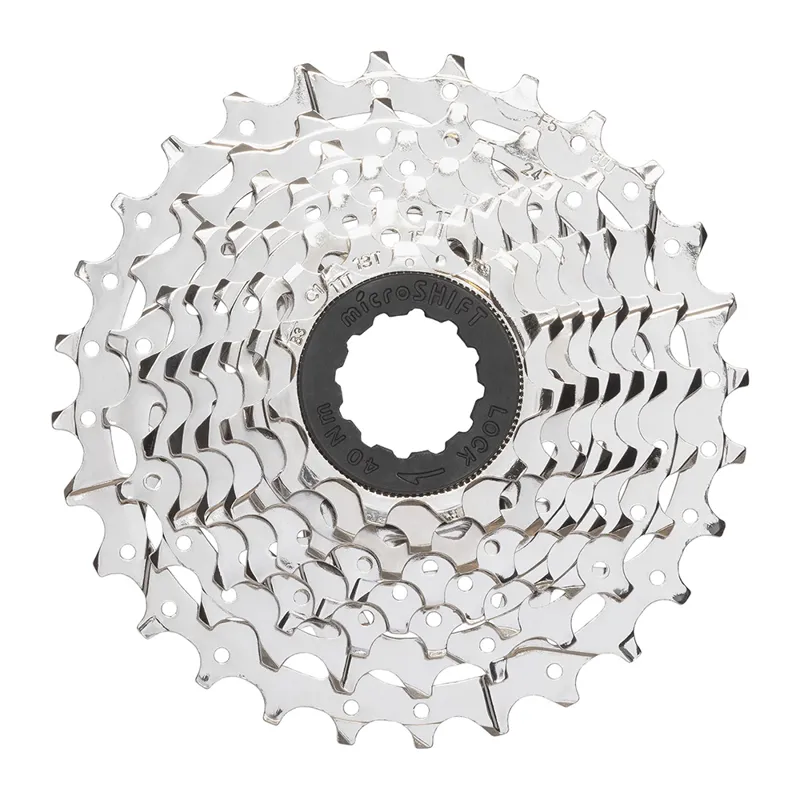 Shop Soiled: Microshift CS-H082 H-Series 8-Speed Cassette 11-32T