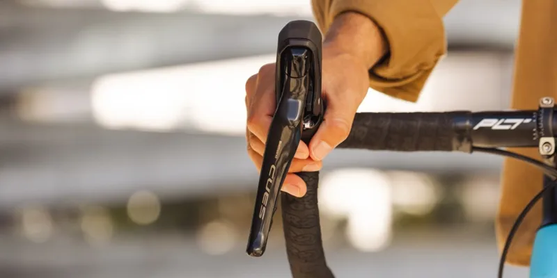 Shimano Cues FC-U4010 2pc Design Chainset for 9/10/11-Sp 175mm 36/22T Boost-4