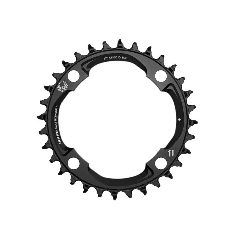 SRAM Chain Ring X-Sync 2 32T 104BCD Alum 12-speed - Black