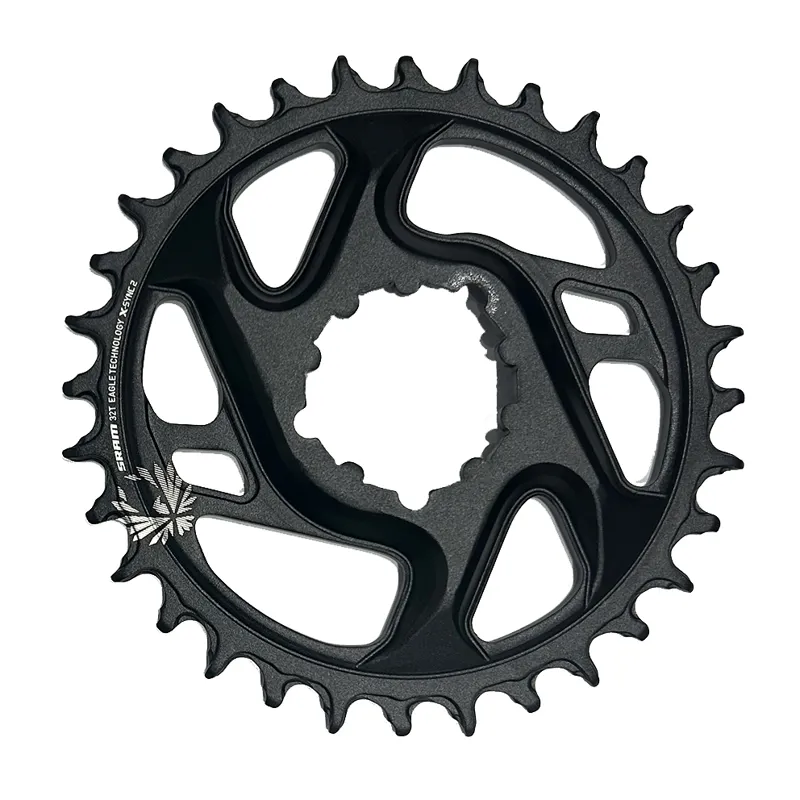 SRAM Eagle X-Sync 32T Direct Mount 6mm Offset Alum 12-Speed Chainring