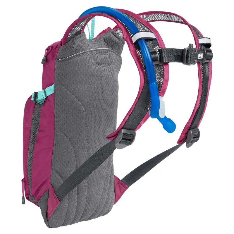 Camelbak Kids Mini Mule 3L Hydration Pack with 1.5L Reservoir - Baton Rouge/Flames-1