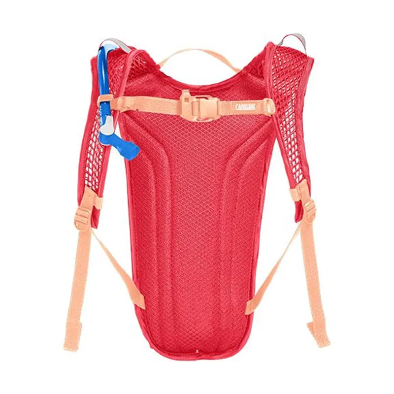 Camelbak Kids Mini MULE 3L Hydration Pack with 1.5L Reservoir - Pink/Flowers-5