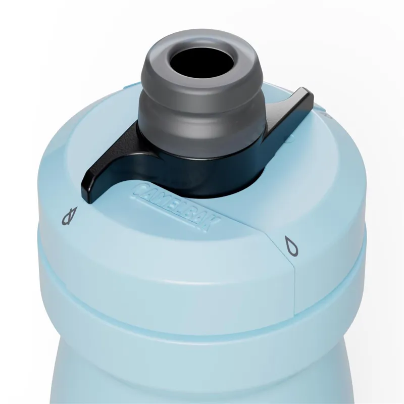 Camelbak Podium 620ml Cycling Bottle - Crystal Blue-1