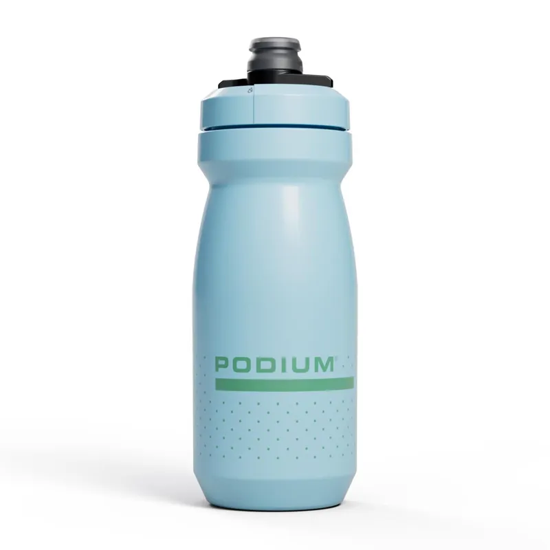 Camelbak Podium 620ml Cycling Bottle - Crystal Blue