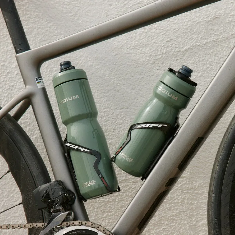 Camelbak Podium Insulated Steel 650ml Water Bottle - Stainless-1