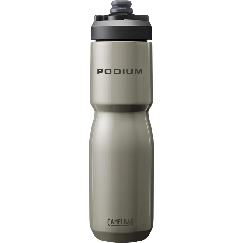 Camelbak Podium Insulated Steel 650ml Water Bottle - Stainless