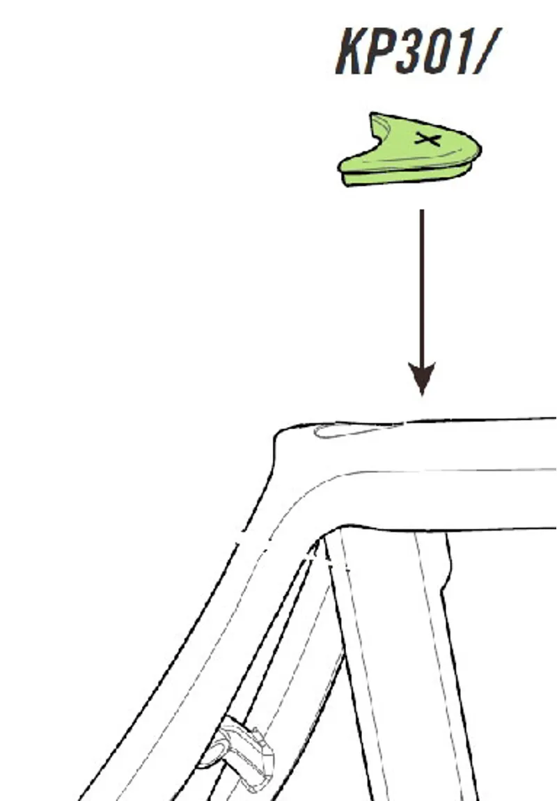 Cannondale Synapse Carbon Seatpost Wedge Cover KP301