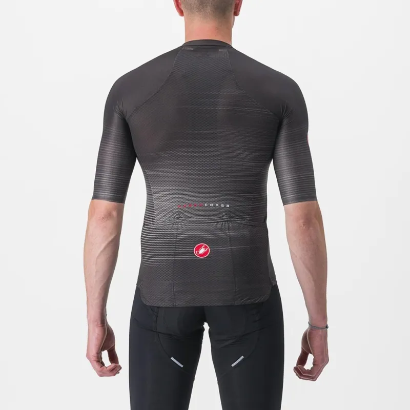 Castelli Aero Race 6.0 Mens Jersey - Light Black-1
