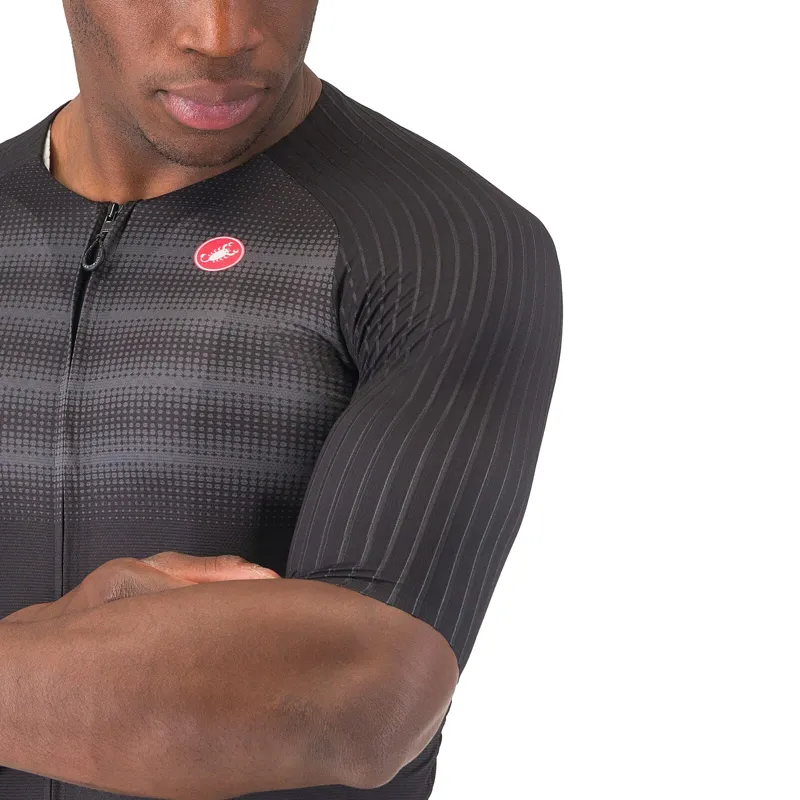 Castelli Aero Race 8S Mens Cycling Jersey - Black-1