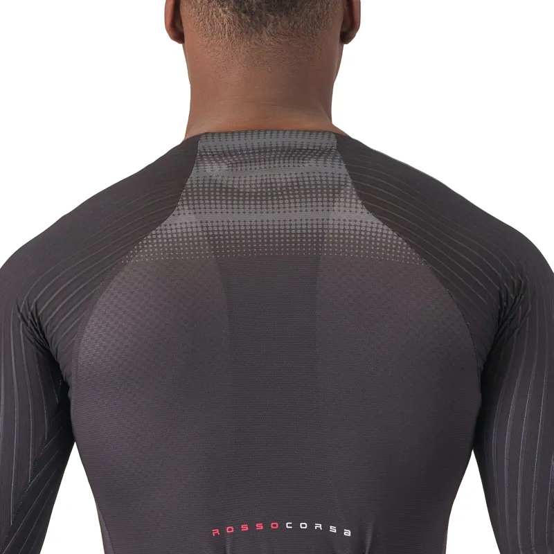 Castelli Aero Race 8S Mens Cycling Jersey - Black-3