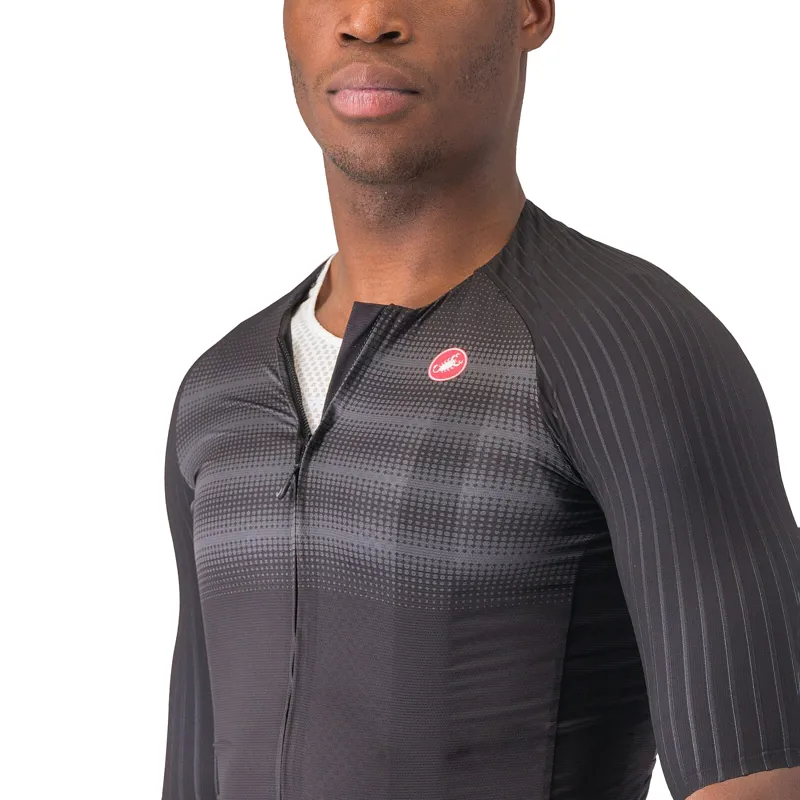 Castelli Aero Race 8S Mens Cycling Jersey - Black-2