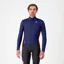 Castelli Entrata 2 Mens Cycling Jacket - Belgian Blue/Bordeaux