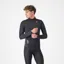 Castelli Entrata 2 Mens Cycling Jacket - Light Black/Dark Grey