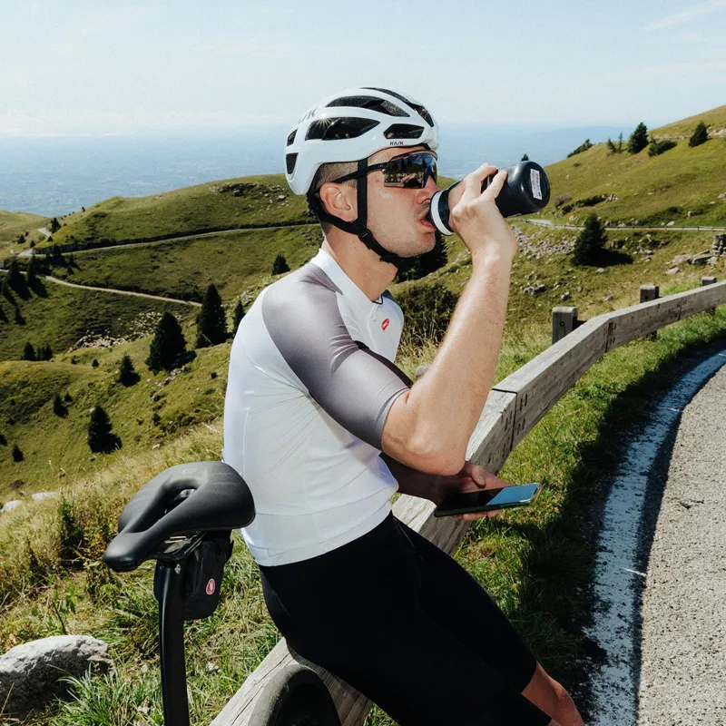 Castelli Entrata 6 Mens Short Sleeve Jersey - Belgian Blue/Bordeaux-6