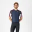 Castelli Entrata 6 Mens Short Sleeve Jersey - Belgian Blue/Bordeaux