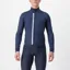 Castelli Entrata Mens Cycling Jacket - Belgian Blue/Silver