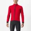 Castelli Entrata Mens Cycling Jacket - Red/Black/Light Black
