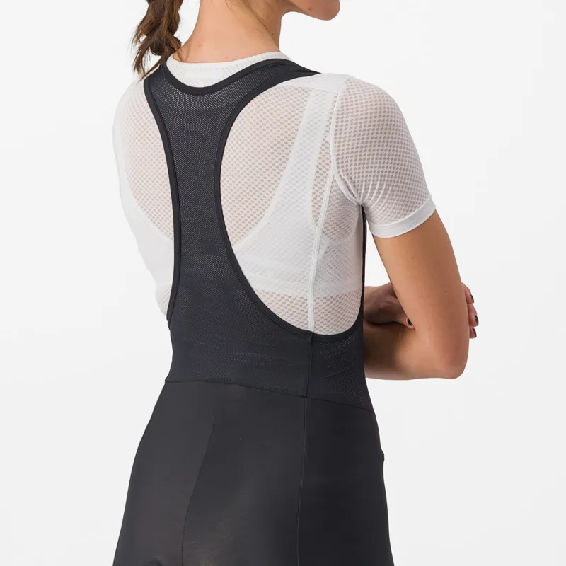 Castelli Entrata Womens Cycling Bib Tights - Black-2