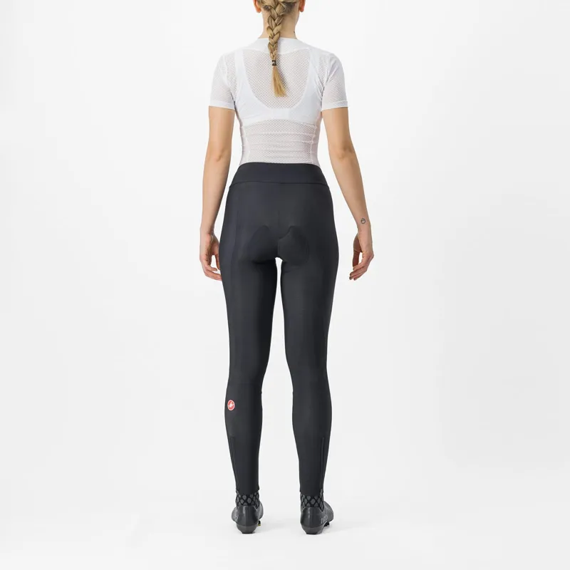 Castelli Entrata Womens Cycling Tights - Black-1