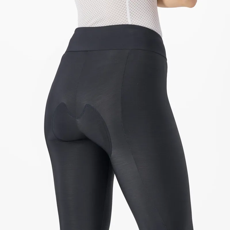 Castelli Entrata Womens Cycling Tights - Black-2