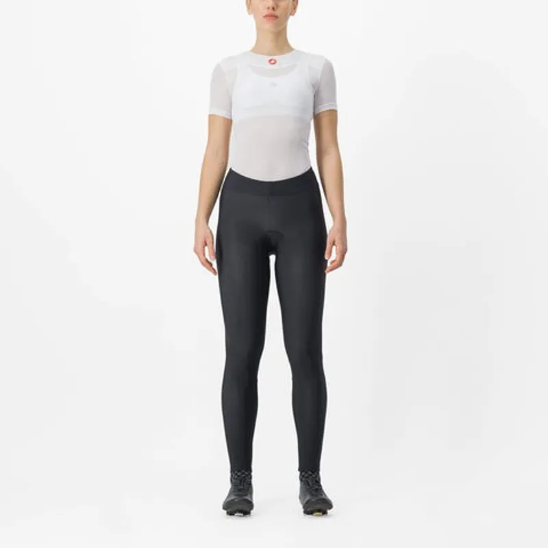 Castelli Entrata Womens Cycling Tights - Black