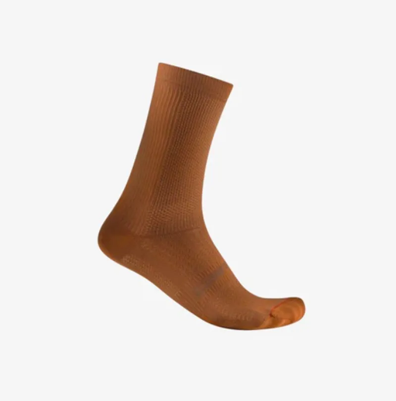 Castelli Espresso 18 Cycling Socks - Mocha