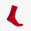 Castelli Espresso 18 Cycling Socks - Rich Red