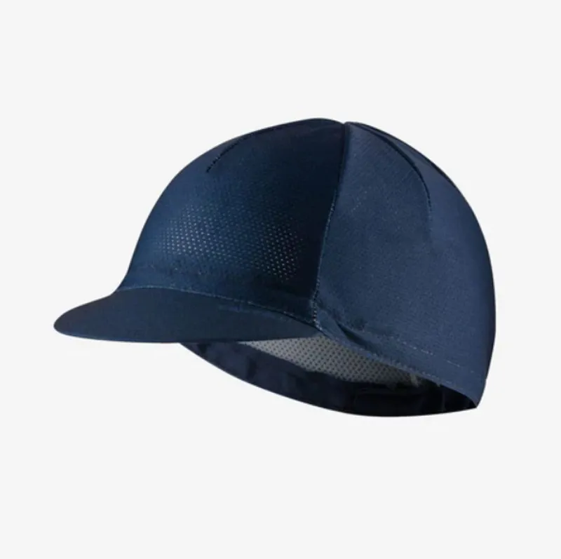 Castelli Espresso 2 Cycling Cap - Belgian Blue