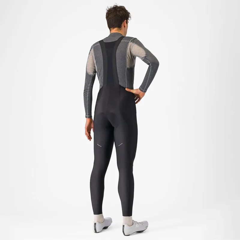 Castelli Espresso Mens Cycling Bib Tights - Black-1