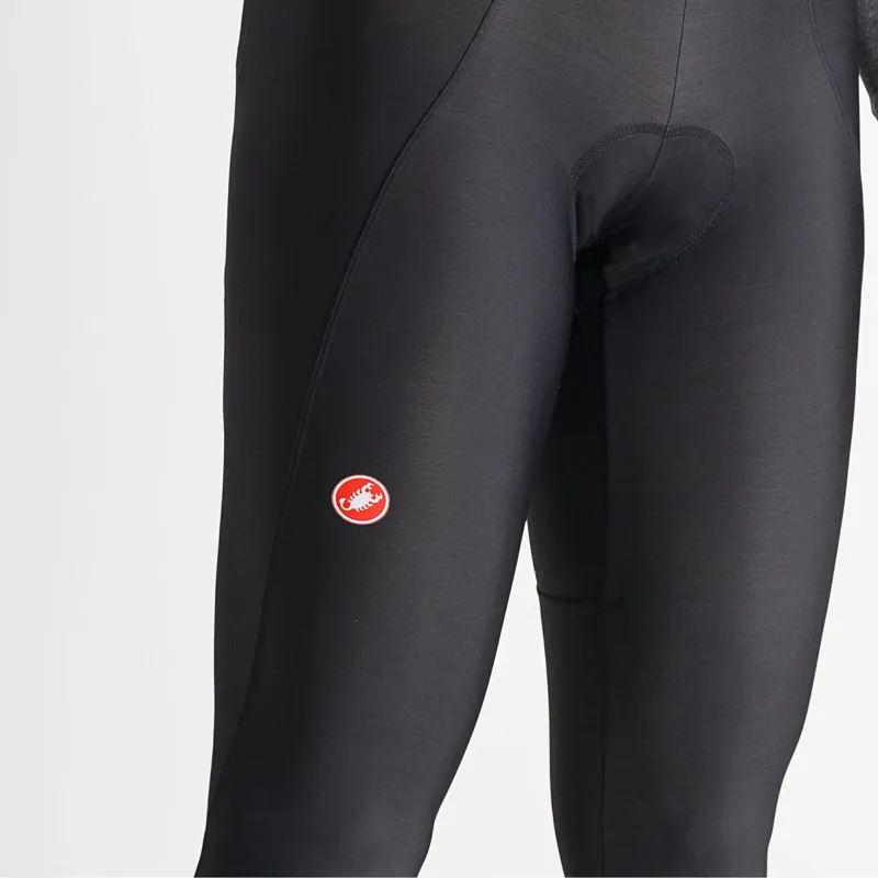 Castelli Espresso Mens Cycling Bib Tights - Black-4