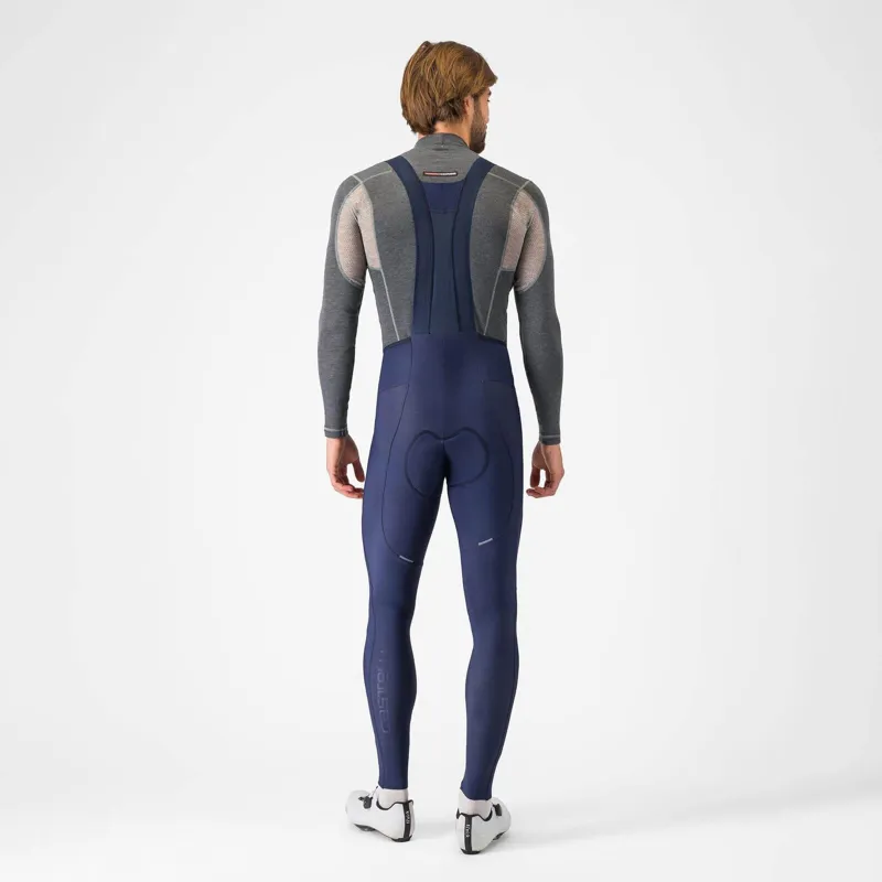 Castelli Espresso Mens Cycling Bib Tights - Belgian Blue-1