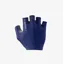 Castelli Espresso Short Finger Cycling Gloves - Belgian Blue