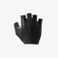 Castelli Espresso Short Finger Cycling Gloves - Light Black