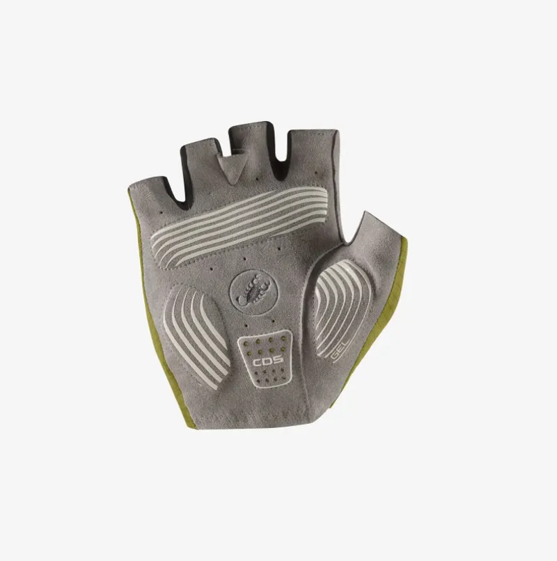 Castelli Espresso Short Finger Cycling Gloves - Sage-1