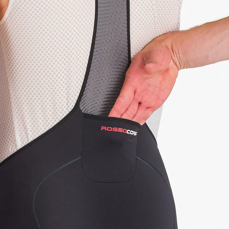 Castelli Free Aero Race S Mens Cycling Bib Shorts - Black-3